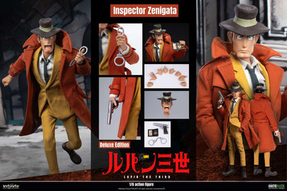 INFINITE STATUE - Lupin The 3rd The Italian Adventure Goemon Ishikawa XIII & Inspector Zenigata Koichi Set Deluxe Edition
