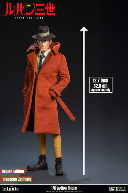 INFINITE STATUE - Lupin The 3rd The Italian Adventure Goemon Ishikawa XIII & Inspector Zenigata Koichi Set Deluxe Edition
