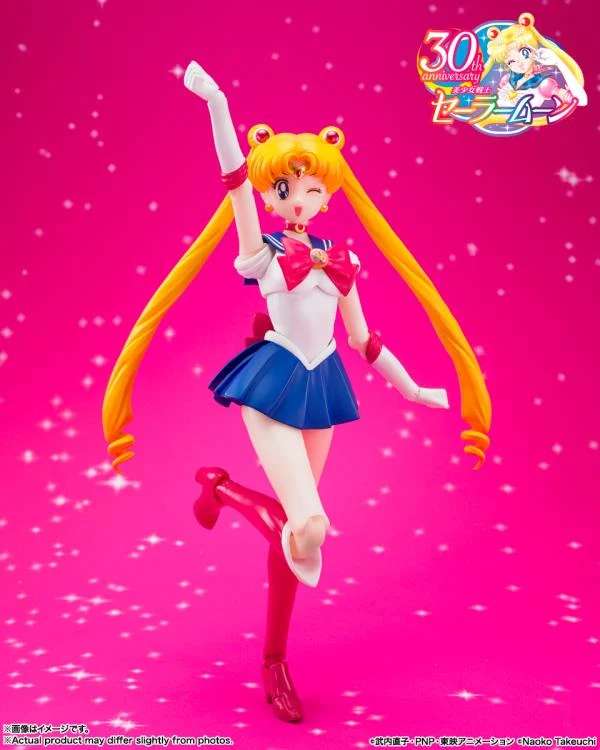 BANDAI - Sailor Moon Crystal Star Compact Edition s.h.figuarts