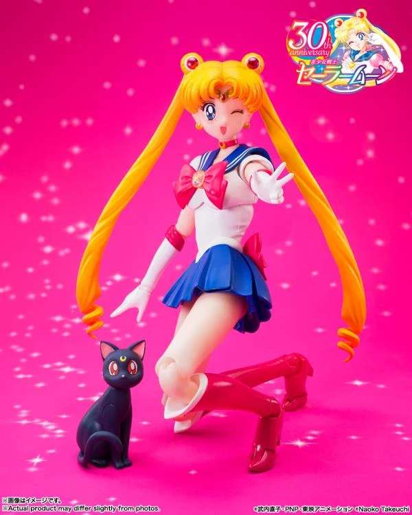 BANDAI - Sailor Moon Crystal Star Compact Edition s.h.figuarts