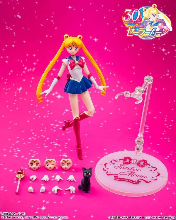 BANDAI - Sailor Moon Crystal Star Compact Edition s.h.figuarts