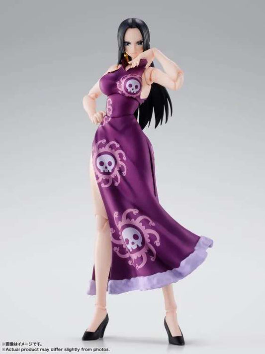 BANDAI - One Piece Boa Hancock Marineford s.h.figuarts