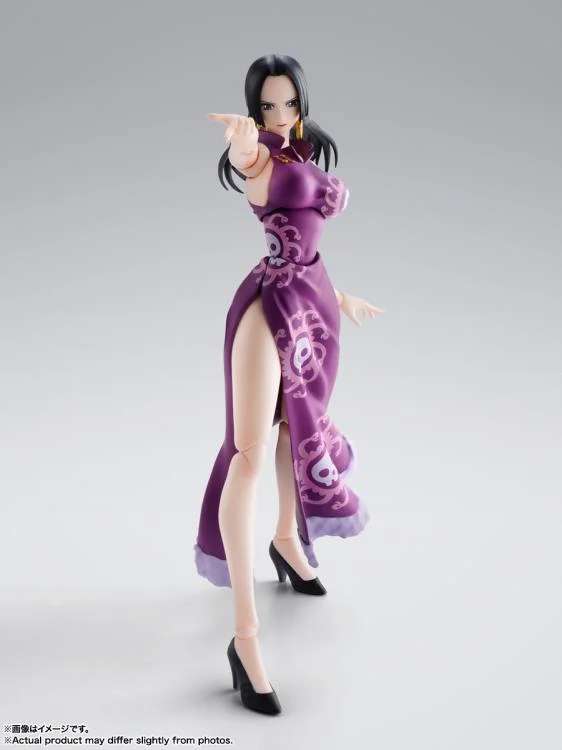 BANDAI - One Piece Boa Hancock Marineford s.h.figuarts