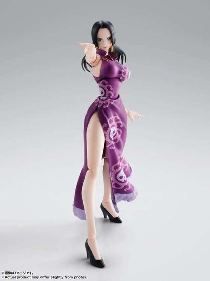 BANDAI - One Piece Boa Hancock Marineford s.h.figuarts