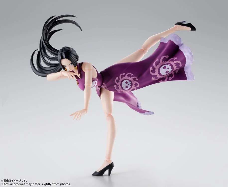 BANDAI - One Piece Boa Hancock Marineford s.h.figuarts