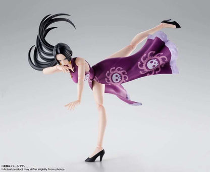 BANDAI - One Piece Boa Hancock Marineford s.h.figuarts