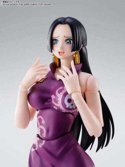 BANDAI - One Piece Boa Hancock Marineford s.h.figuarts