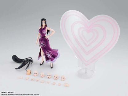 BANDAI - One Piece Boa Hancock Marineford s.h.figuarts