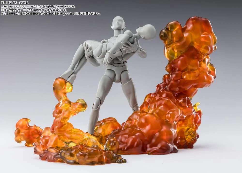 BANDAI - Tamashii Effect Smoke Burst Ver.
