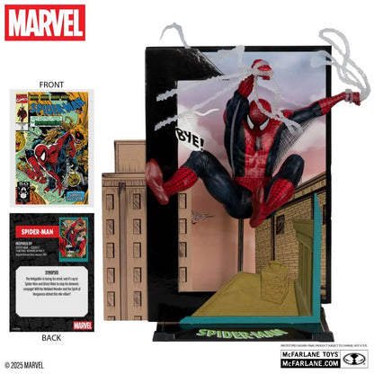 Mc FARLANE TOYS - Marvel Collection 1:10 Wv6 Spider-man (spider-man #6) Figure