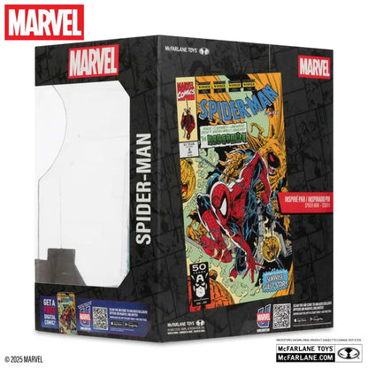 Mc FARLANE TOYS - Marvel Collection 1:10 Wv6 Spider-man (spider-man #6) Figure