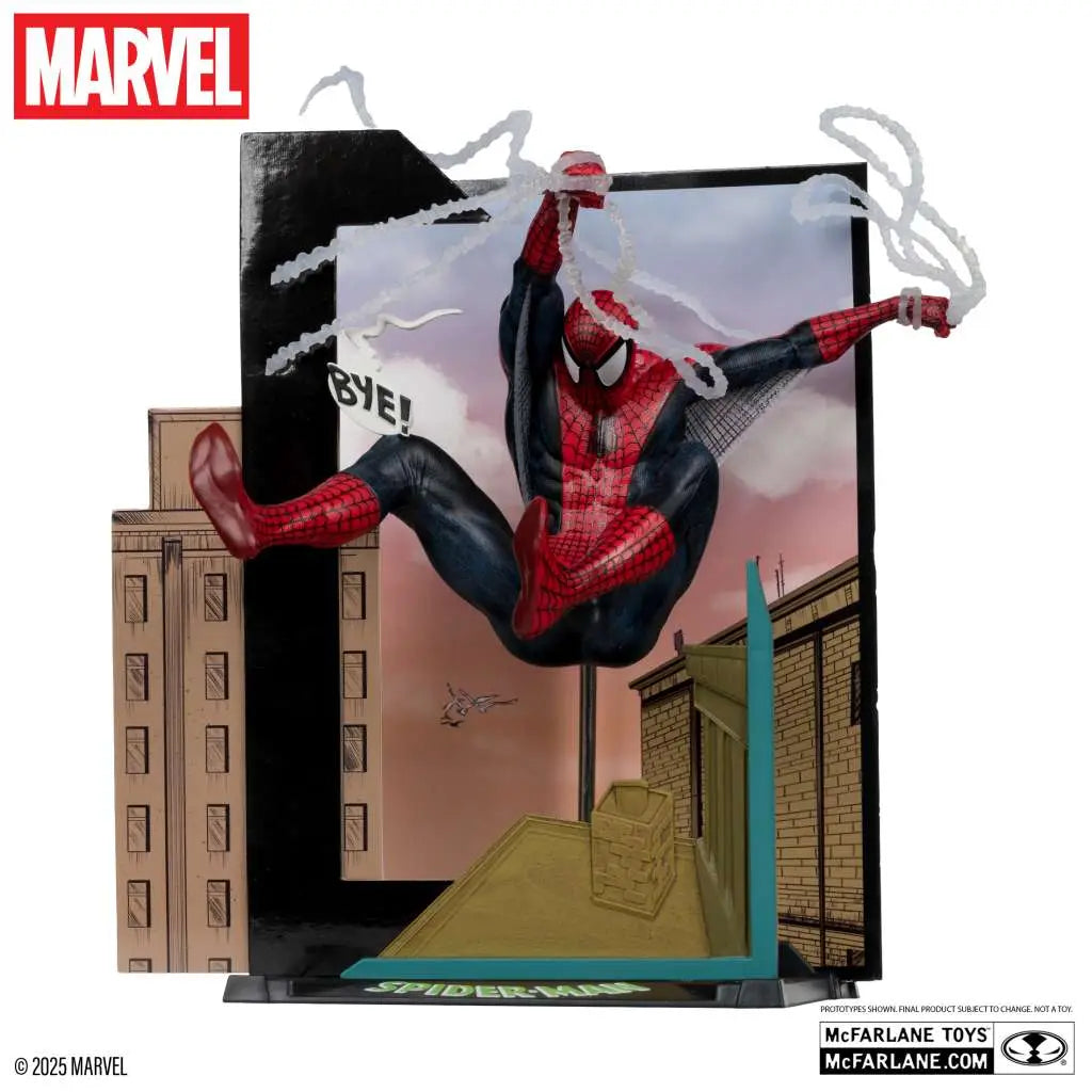 Mc FARLANE TOYS - Marvel Collection 1:10 Wv6 Spider-man (spider-man #6) Figure