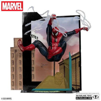 Mc FARLANE TOYS - Marvel Collection 1:10 Wv6 Spider-man (spider-man #6) Figure