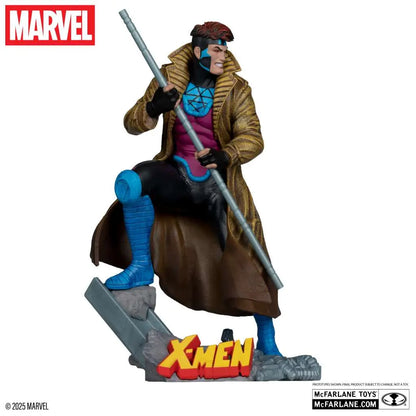 Mc FARLANE TOYS -  Marvel Collection 1:10 Wv6 Gambit (x-men #1) Figure
