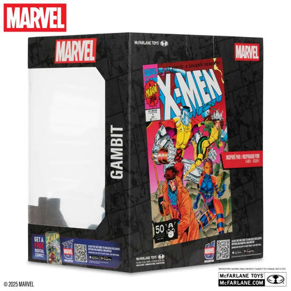 Mc FARLANE TOYS -  Marvel Collection 1:10 Wv6 Gambit (x-men #1) Figure