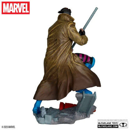 Mc FARLANE TOYS -  Marvel Collection 1:10 Wv6 Gambit (x-men #1) Figure