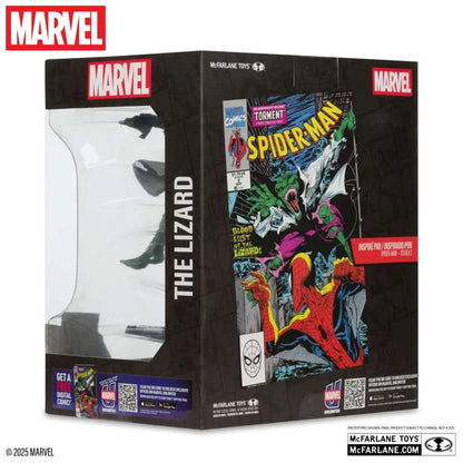 Mc FARLANE TOYS - Marvel Collection 1:10 Wv6 The Lizard (spider-man #2) Figure