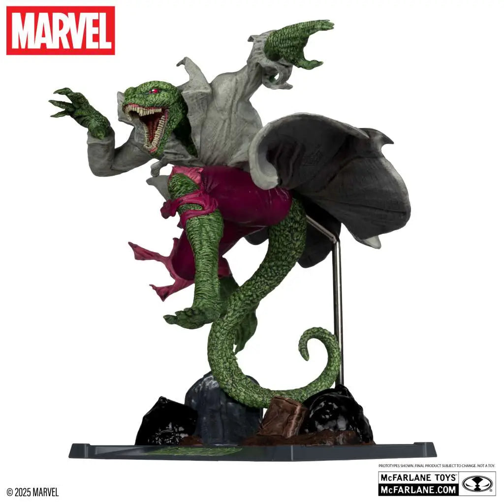 Mc FARLANE TOYS - Marvel Collection 1:10 Wv6 The Lizard (spider-man #2) Figure