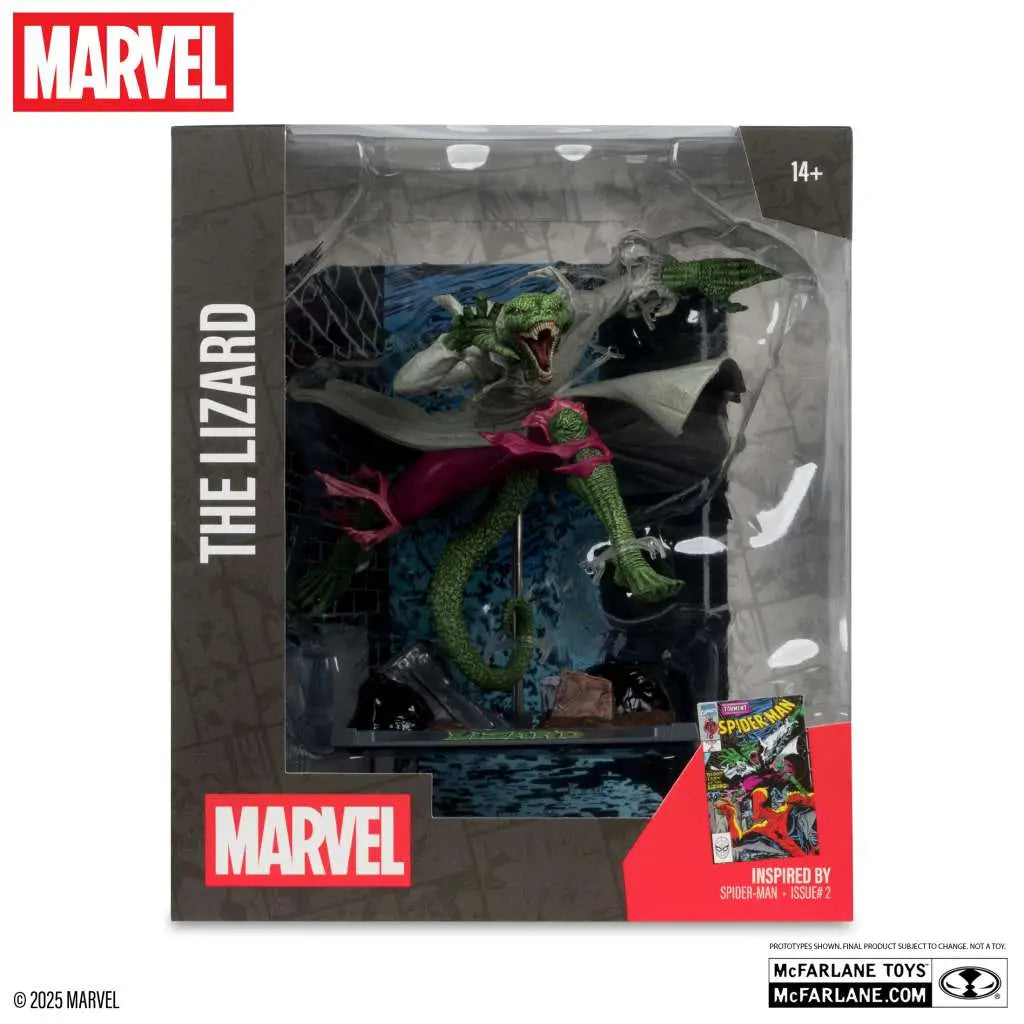 Mc FARLANE TOYS - Marvel Collection 1:10 Wv6 The Lizard (spider-man #2) Figure