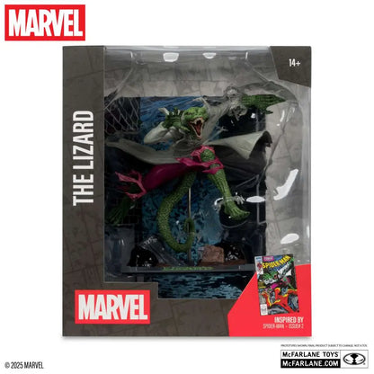 Mc FARLANE TOYS - Marvel Collection 1:10 Wv6 The Lizard (spider-man #2) Figure