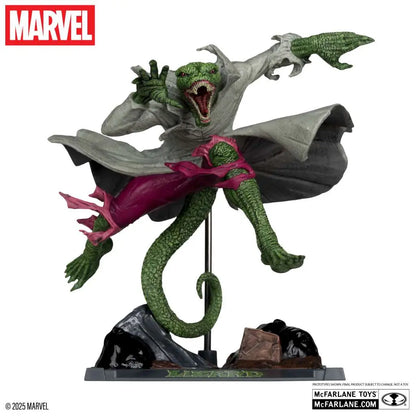Mc FARLANE TOYS - Marvel Collection 1:10 Wv6 The Lizard (spider-man #2) Figure