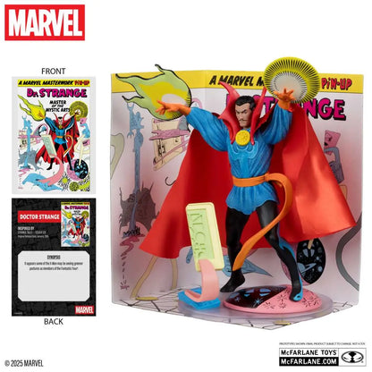 Mc FARLANE TOYS - Marvel Collection 1:10 Wv6 Dr. Strange (strange Tales #128) Figure