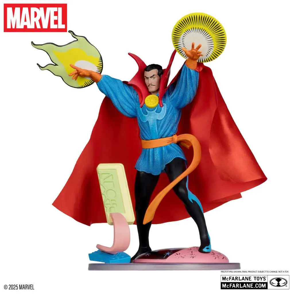 Mc FARLANE TOYS - Marvel Collection 1:10 Wv6 Dr. Strange (strange Tales #128) Figure