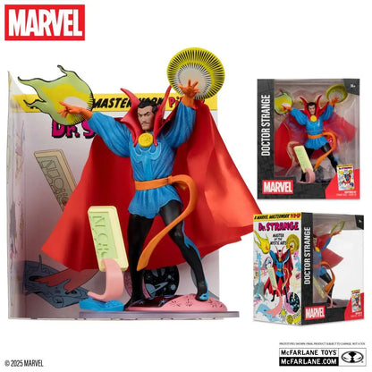 Mc FARLANE TOYS - Marvel Collection 1:10 Wv6 Dr. Strange (strange Tales #128) Figure