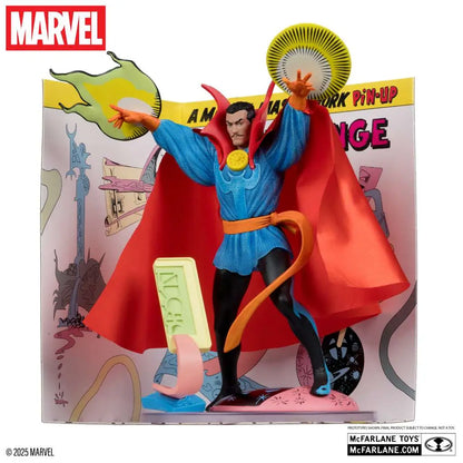 Mc FARLANE TOYS - Marvel Collection 1:10 Wv6 Dr. Strange (strange Tales #128) Figure