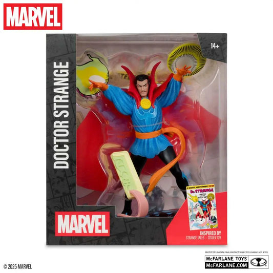 Mc FARLANE TOYS - Marvel Collection 1:10 Wv6 Dr. Strange (strange Tales #128) Figure