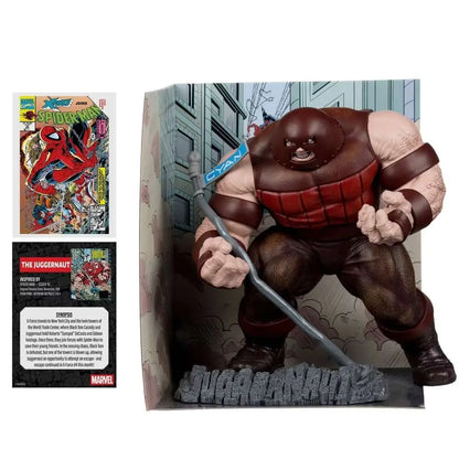 Mc FARLANE TOYS - Marvel Collection 1:10 Wv6 Juggernaut (spider-man#16) Figure