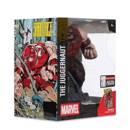Mc FARLANE TOYS - Marvel Collection 1:10 Wv6 Juggernaut (spider-man#16) Figure