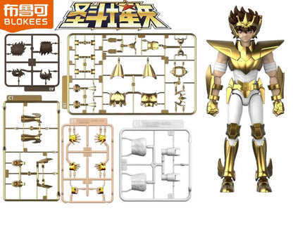 BLOKEES - Saint Seiya Pegasus Seiya Ex Champion Class Anniversary Edition Model Kit