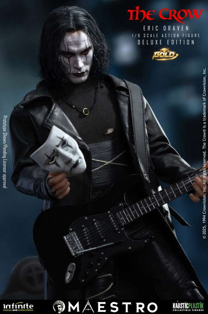 INFINITE STATUE - The Crow Eric Draven 1/6 Luxury Action Doll Deluxe Gold Edition