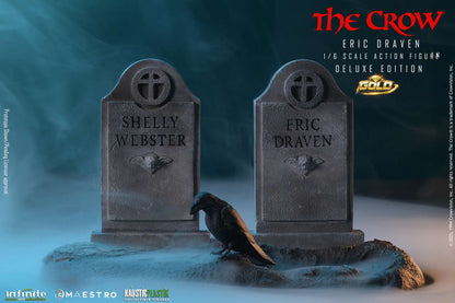 INFINITE STATUE - The Crow Eric Draven 1/6 Luxury Action Doll Deluxe Gold Edition