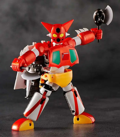 FREEING - Getter Robo Dynamic Change Getter Robo Mini Fig Set