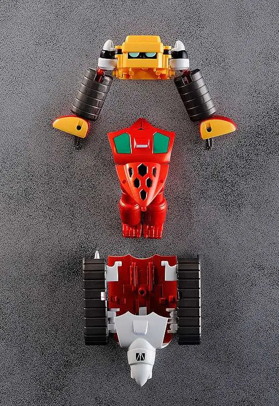 FREEING - Getter Robo Dynamic Change Getter Robo Mini Fig Set