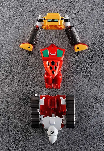 FREEING - Getter Robo Dynamic Change Getter Robo Mini Fig Set