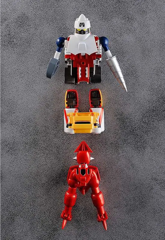 FREEING - Getter Robo Dynamic Change Getter Robo Mini Fig Set