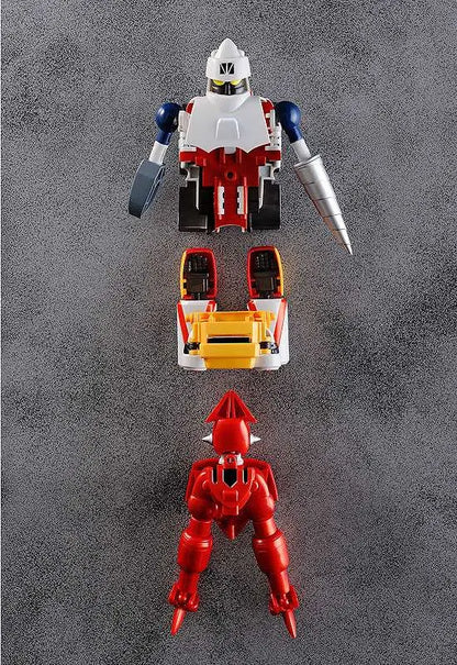 FREEING - Getter Robo Dynamic Change Getter Robo Mini Fig Set