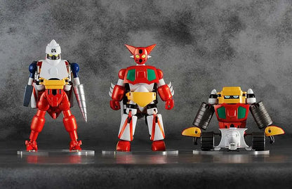 FREEING - Getter Robo Dynamic Change Getter Robo Mini Fig Set