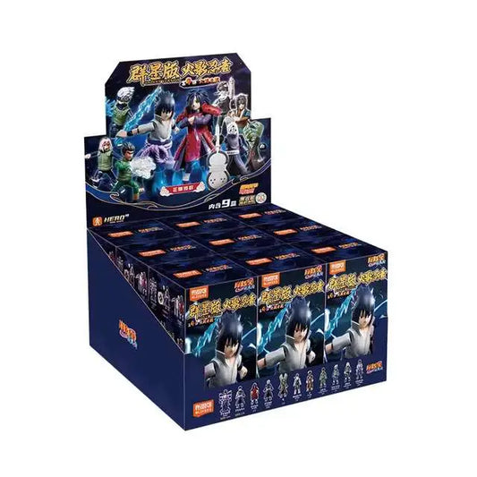 BLOKEES - Naruto War Begins Galaxy Version 04 Blind Box (9)