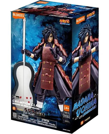 BLOKEES - Naruto Shippuden Madara Uchiha Reanimation Jutsu Champion Class 05 Model Kit
