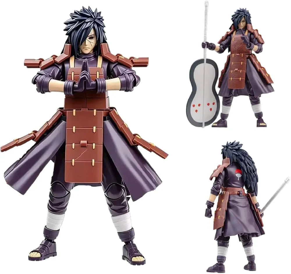 BLOKEES - Naruto Shippuden Madara Uchiha Reanimation Jutsu Champion Class 05 Model Kit