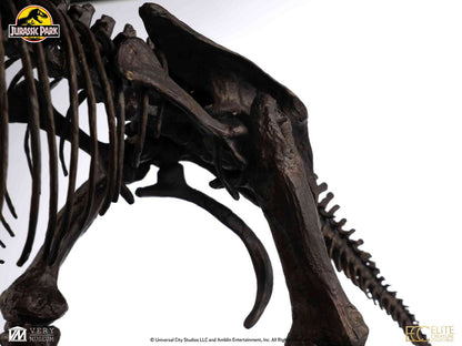 ECC - Jurassic Park Triceratops Fossil Skeleton 1:12 Bronze Statue