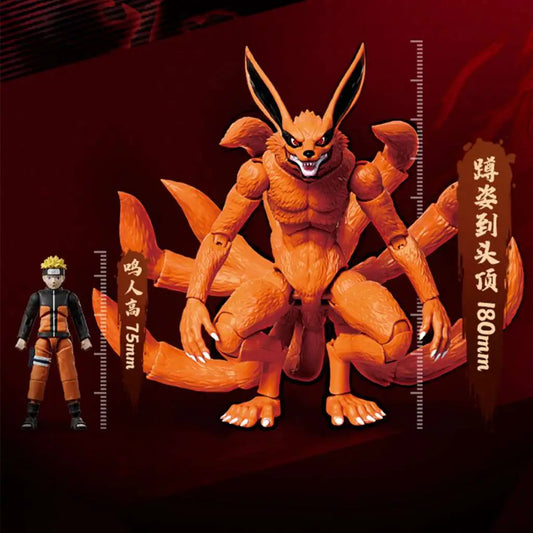 BLOKEES - Naruto Shippuden Kurama Nine Tails Legend Edition Action Edition 01 Model Kit