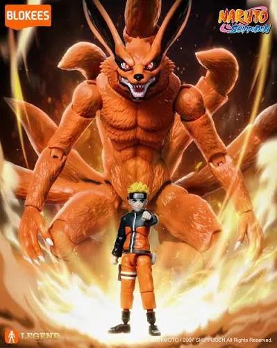 BLOKEES - Naruto Shippuden Kurama Nine Tails Legend Edition Action Edition 01 Model Kit