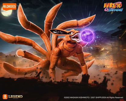 BLOKEES - Naruto Shippuden Kurama Nine Tails Legend Edition Action Edition 01 Model Kit