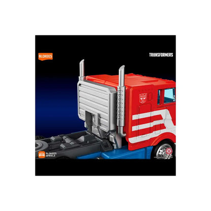 BLOKEES -  Wheels Transformers Optimus Prime Ct01 Model Kit