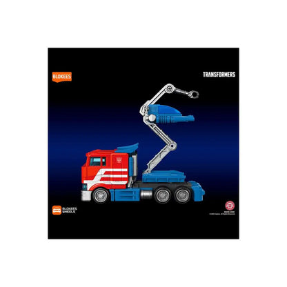 BLOKEES -  Wheels Transformers Optimus Prime Ct01 Model Kit